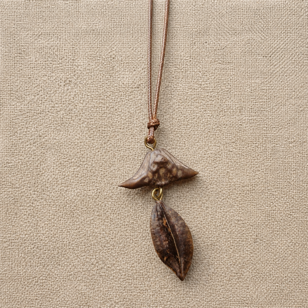 Winged Pod Pendant